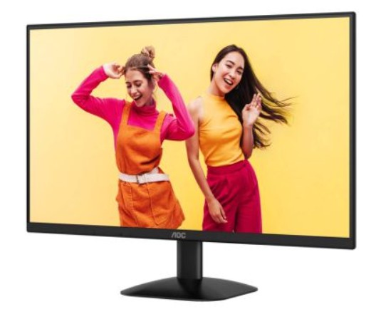 Aoc Monitor 27 Business, F, Ips, Qhd, 75HZ, 2560x1440, 1MS, Tilt, Hdmi, Dp, Vesa Compatible, Black, 3 Yw